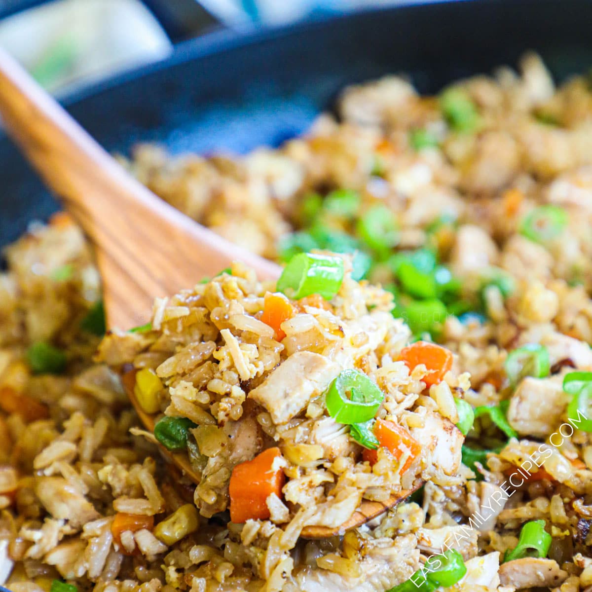 Easy 15-Minute Chicken Fried Rice Better Than Takeout