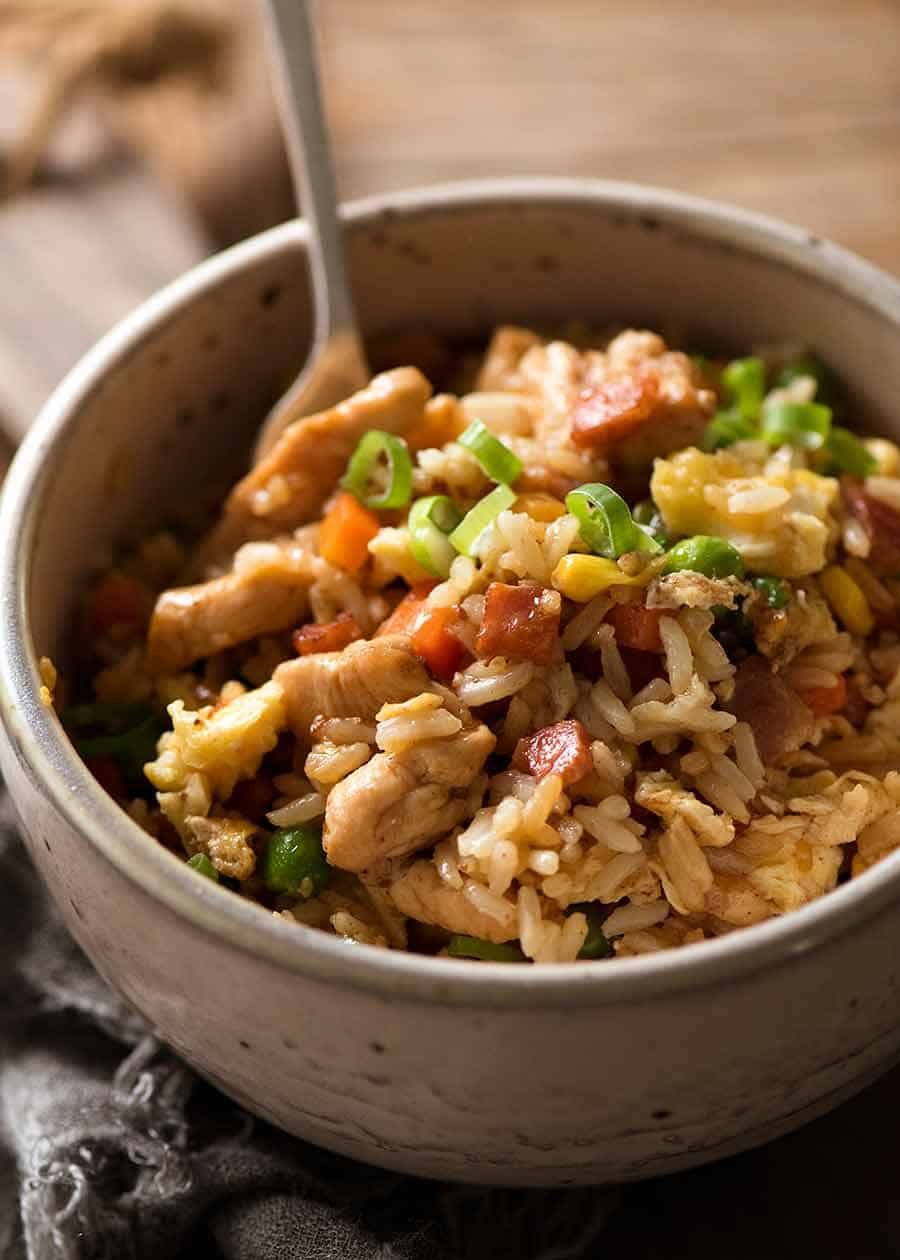 Restaurant-Quality Chicken Fried Rice: Pro Tips & Easy Recipe