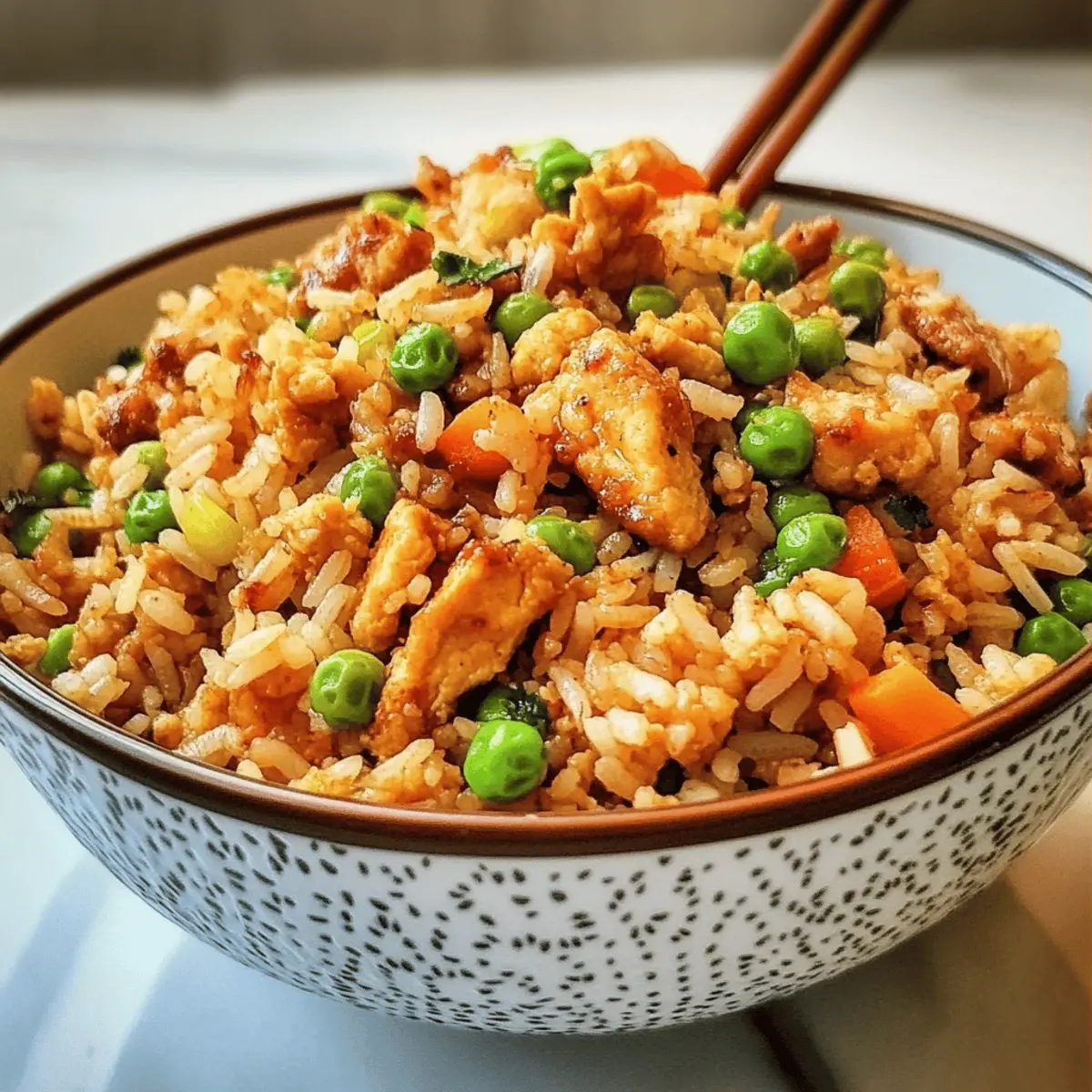 Unlock Flavor Secrets: Best Chicken Fried Rice with Wok Tips